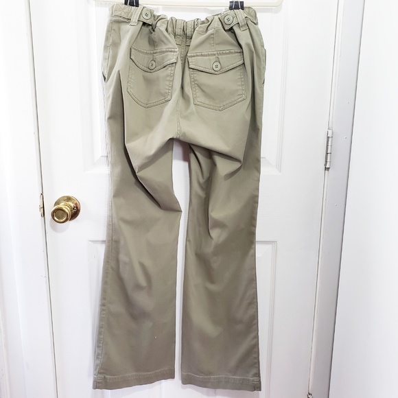 Old Navy Maternity | Cinched Waist Corduroy Pants - Picture 2 of 4
